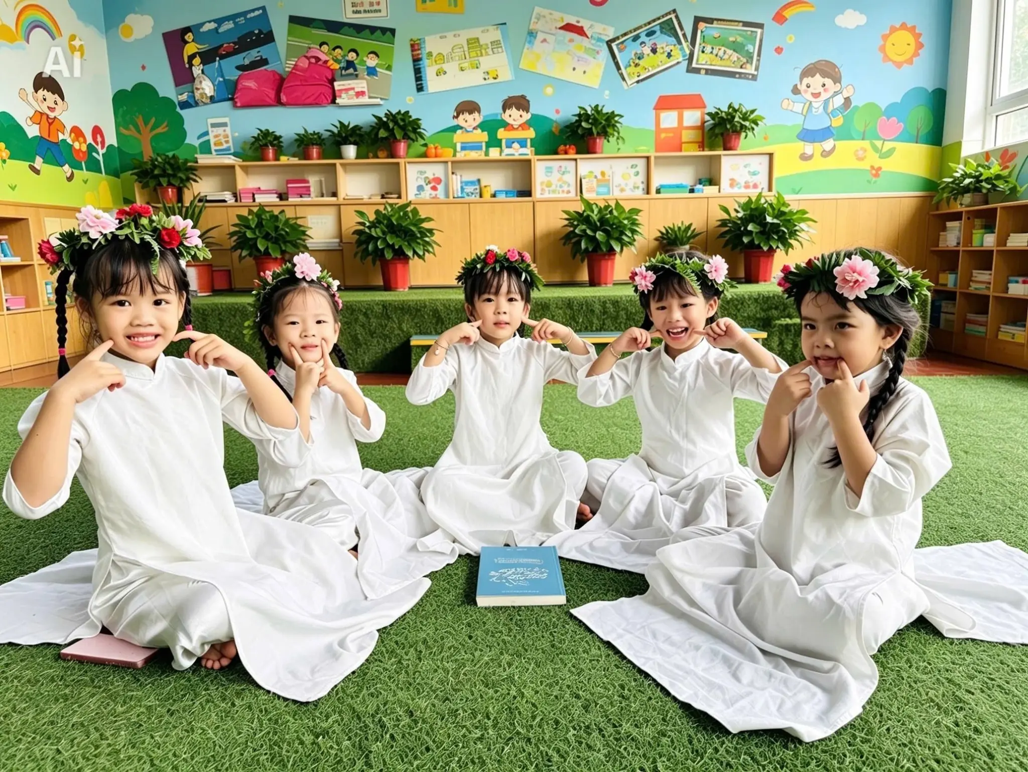 TRƯỜNG MẦM NON GREENSPACE