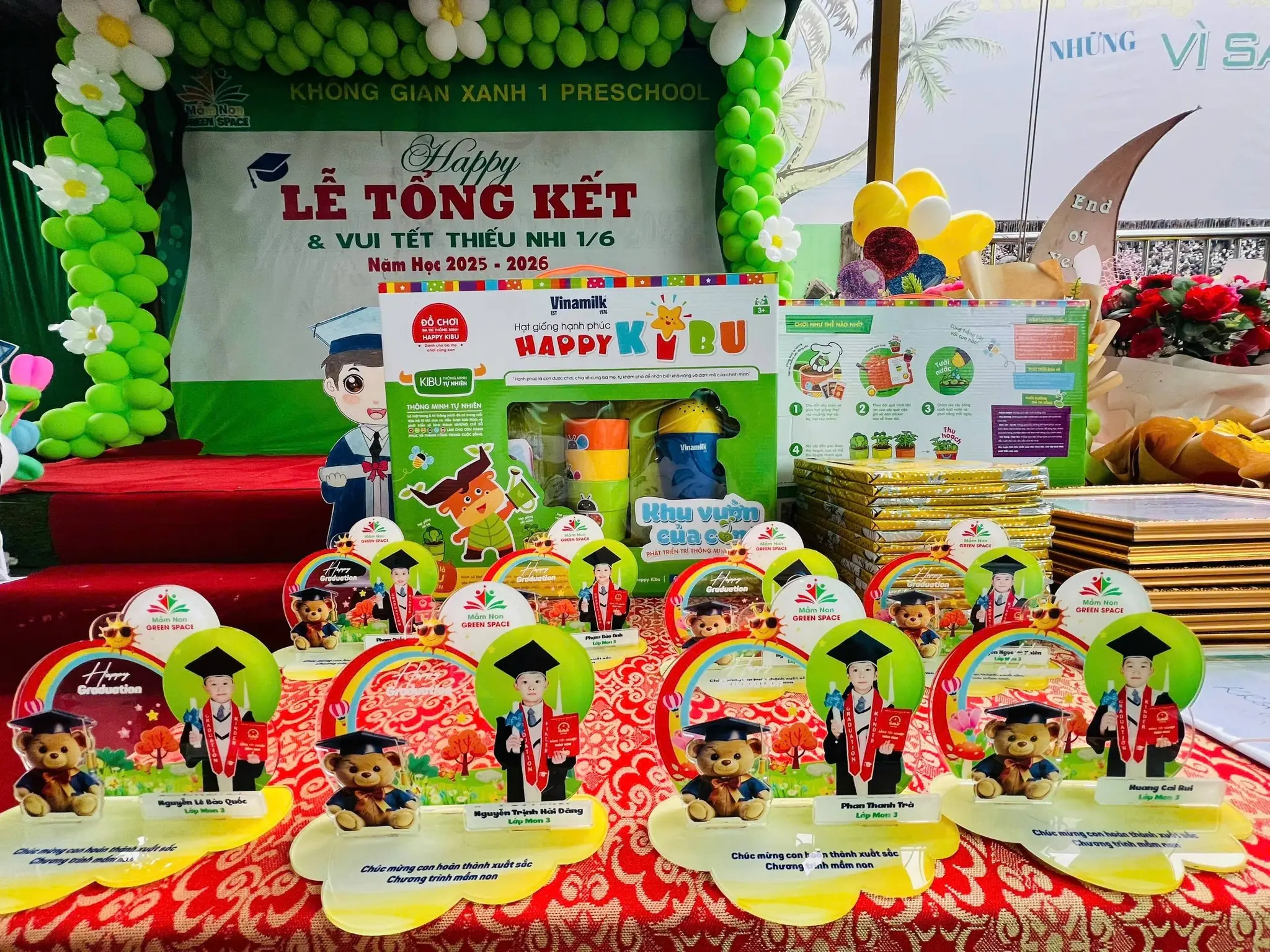 TRƯỜNG MẦM NON GREENSPACE