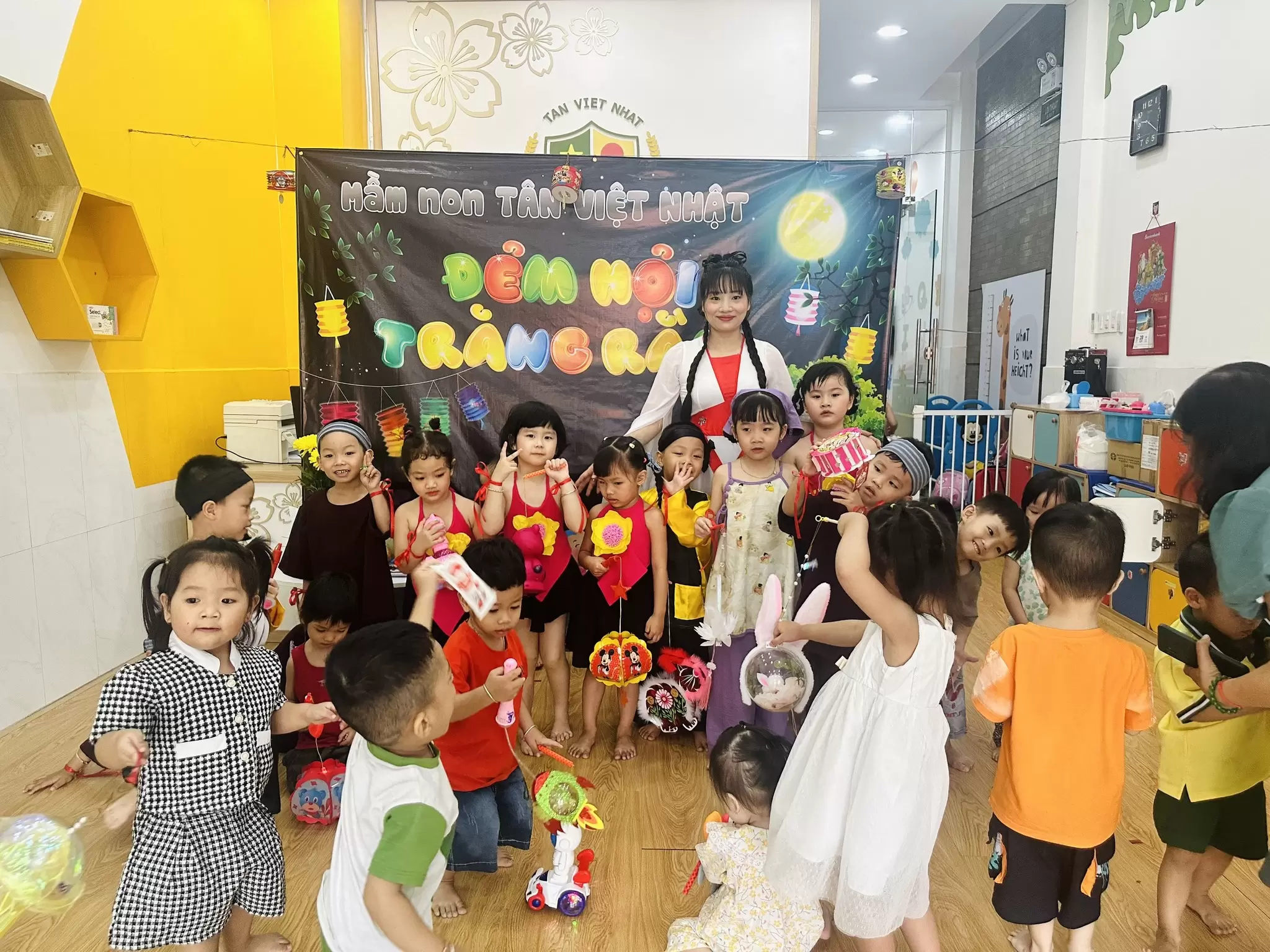 TRƯỜNG MẦM NON GREENSPACE