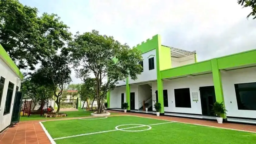 Các hoạt động tại Mầm Non Không Gian Xanh – Nơi bé vui học, khỏe mạnh và phát triển mỗi ngày
